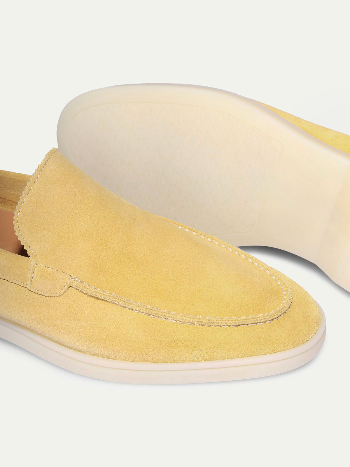 Light Yellow - Yacht Loafers