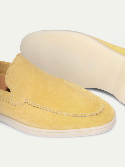 Light Yellow - Yacht Loafers