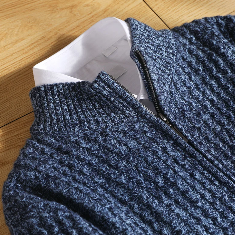 Indigo Ridge - Merino Wool Zip