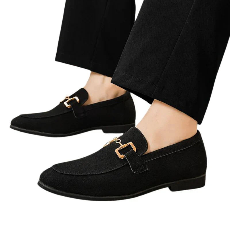 LUXURY - SUEDE LOAFERS