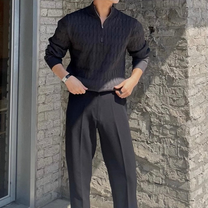 Glenn Half Zip Sweater
