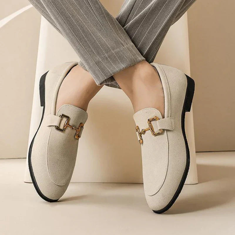 LUXURY - SUEDE LOAFERS