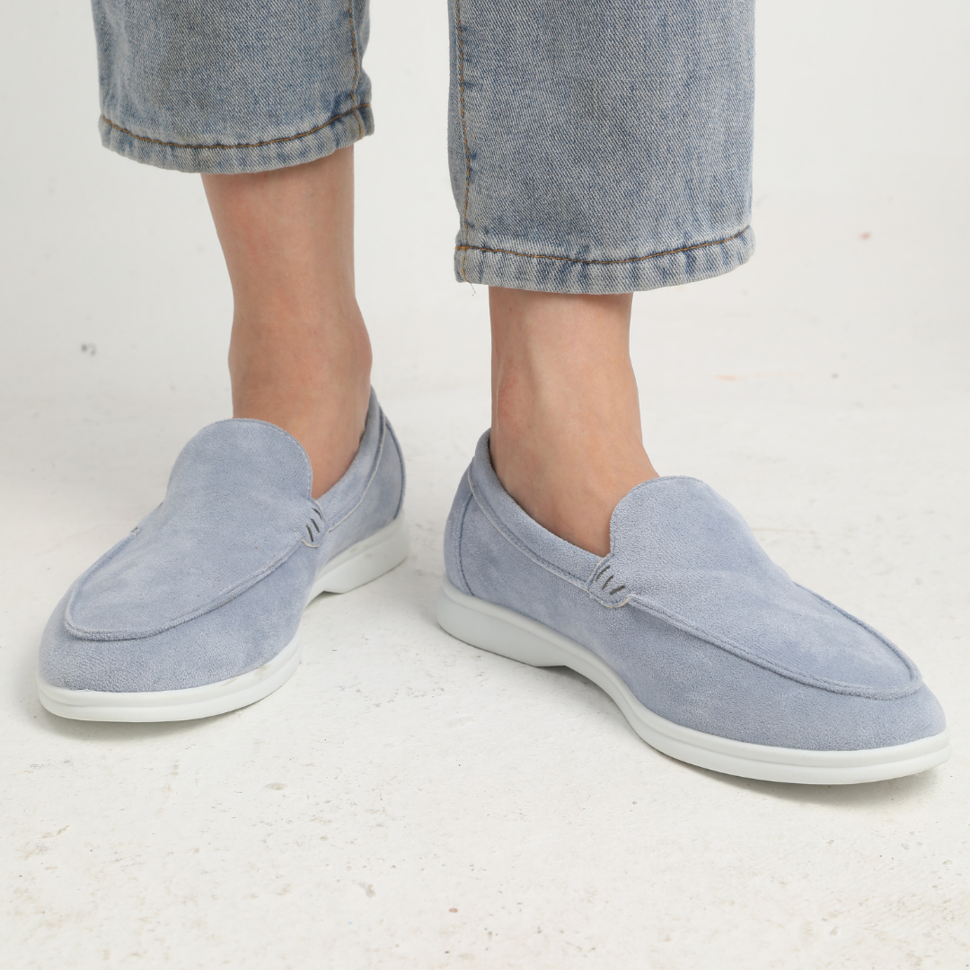 OLD MONEY - SUEDE LOAFERS