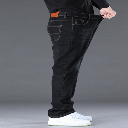 Relaxed Fit Stretch Jeans