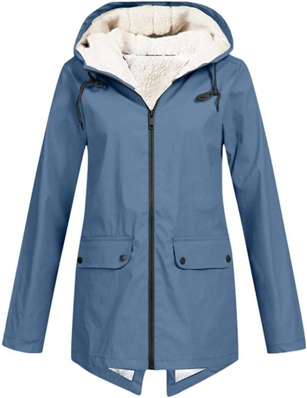 Monica - Winter Jacket with Hoodie