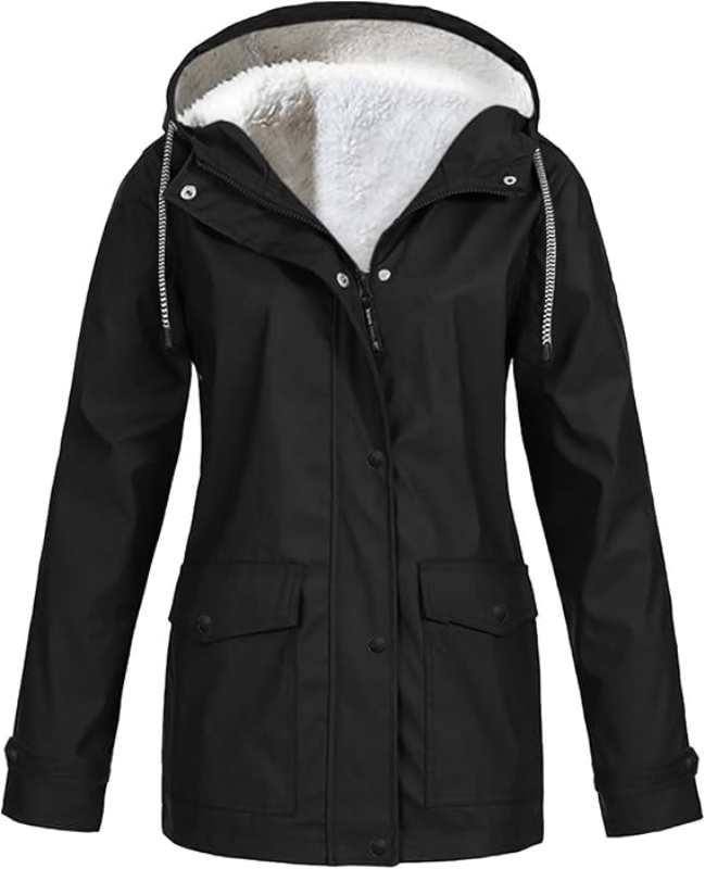 Monica - Winter Jacket with Hoodie