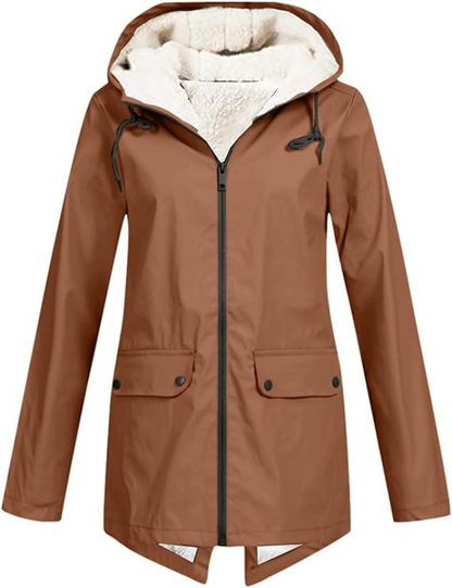 Monica - Winter Jacket with Hoodie