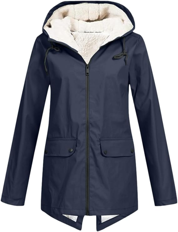 Monica - Winter Jacket with Hoodie