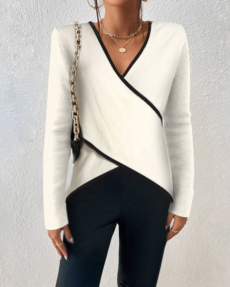 Everett | Elegant v-neck sweater