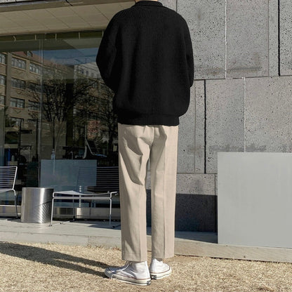 Cotton Quarter Zip