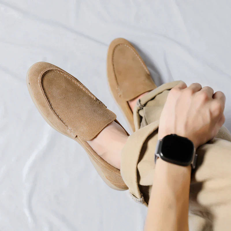 OLD MONEY - PREMIUM SUEDE LOAFERS