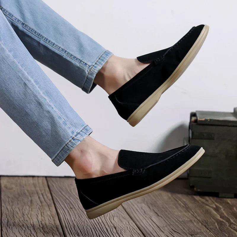OLD MONEY - PREMIUM SUEDE LOAFERS