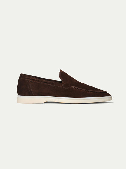 Chocolate - Yacht Loafers