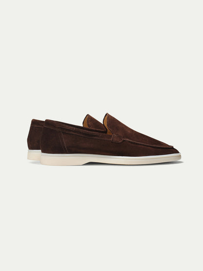 Chocolate - Yacht Loafers