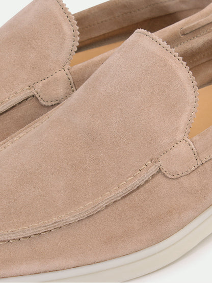 Light Beige - Yacht Loafers