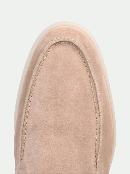 Light Beige - Yacht Loafers