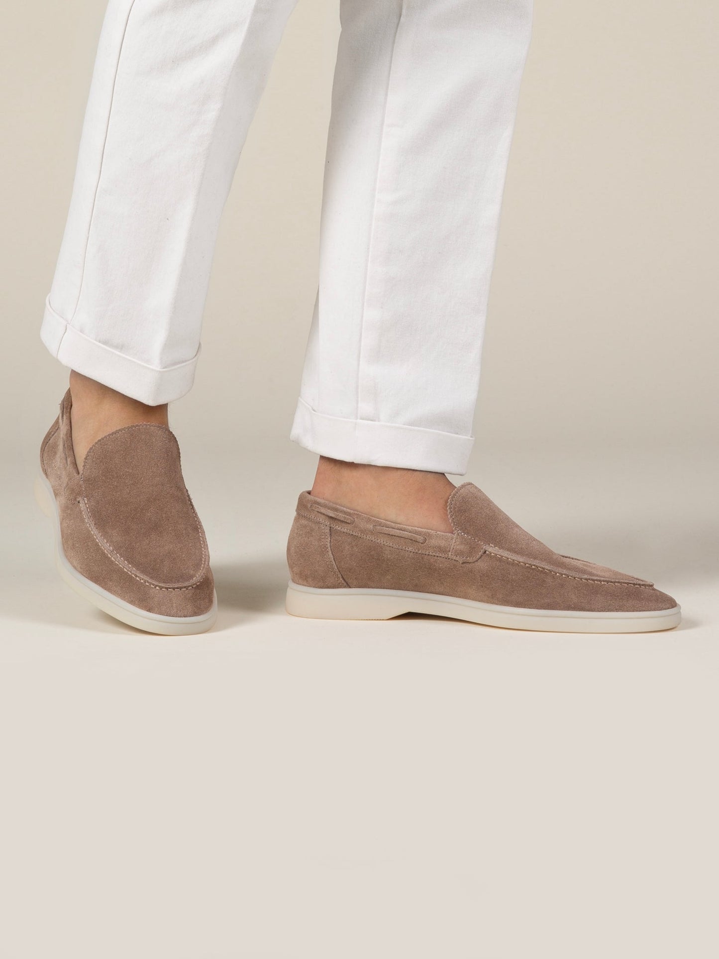 Classic Beige - Yacht Loafers