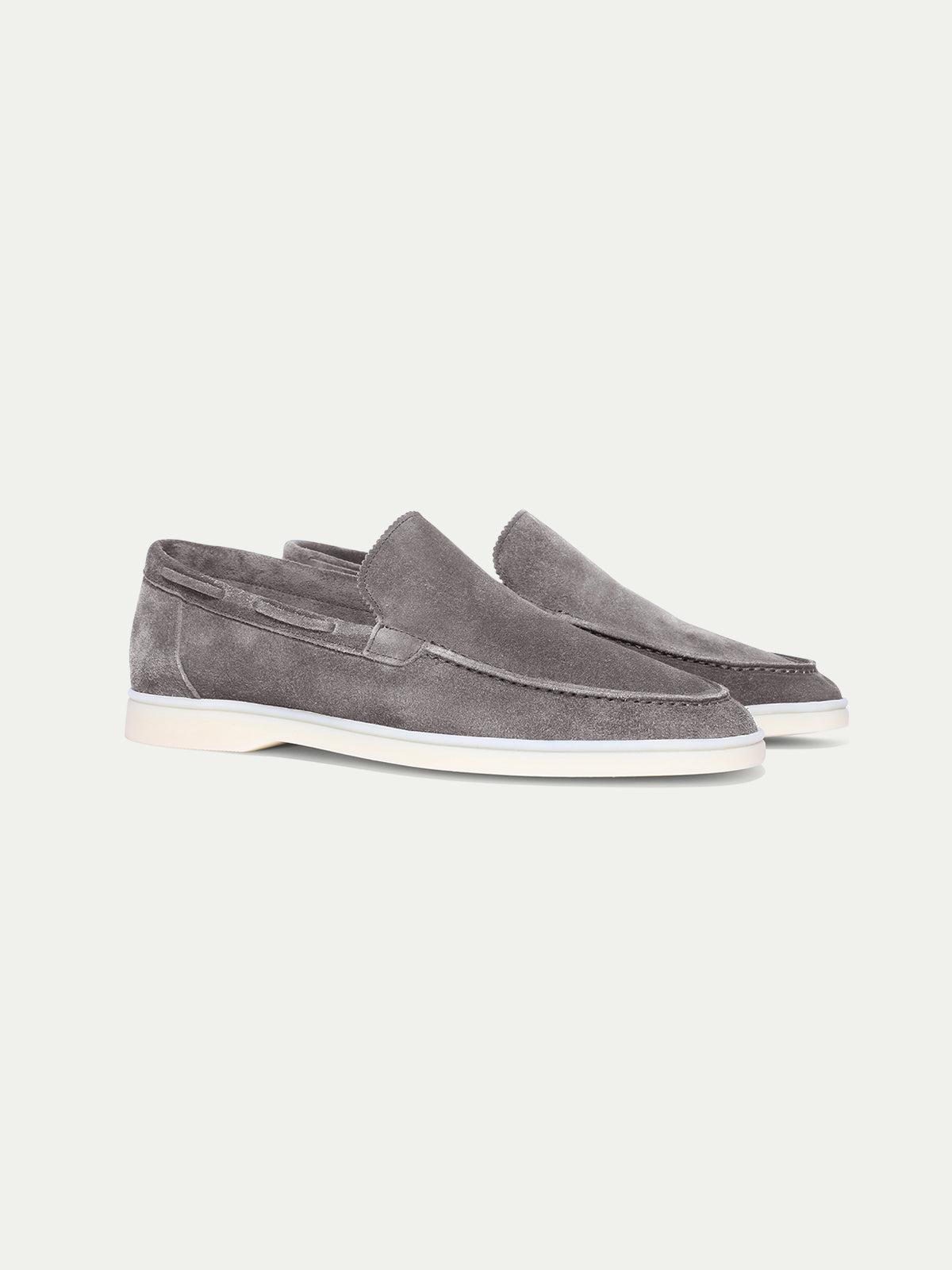 Grey - Yacht Loafers