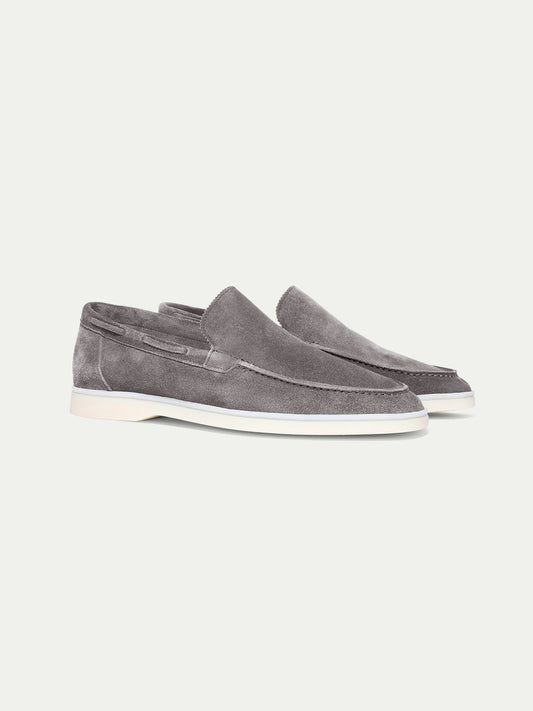 Grey - Yacht Loafers