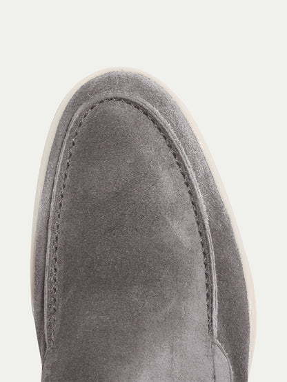 Grey - Yacht Loafers
