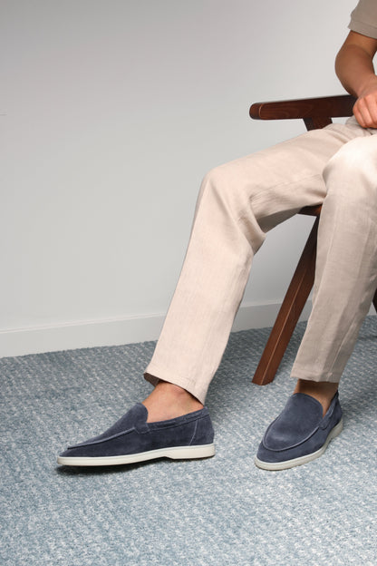 Steel Blue - Yacht Loafers