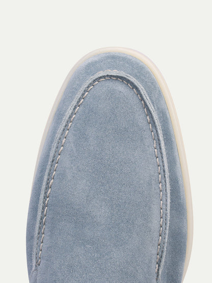 Baby Blue - Yacht Loafers