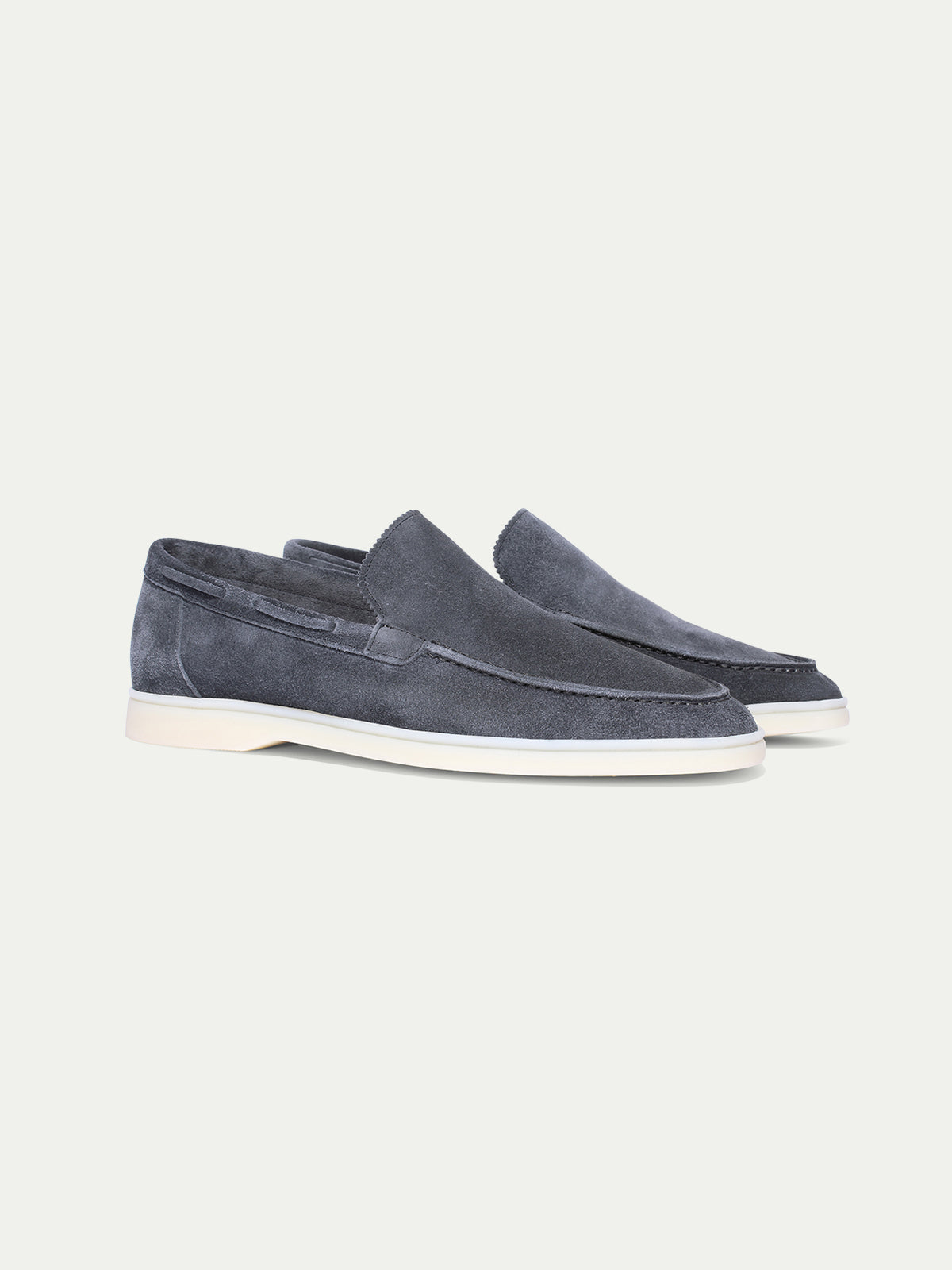 Steel Blue - Yacht Loafers