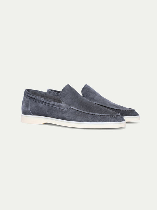 Steel Blue - Yacht Loafers