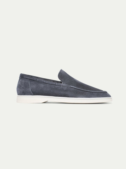 Steel Blue - Yacht Loafers
