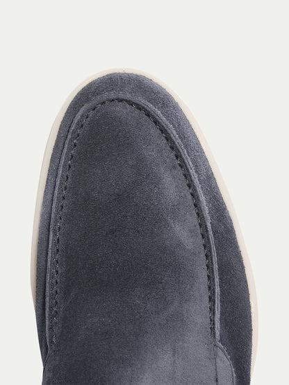 Steel Blue - Yacht Loafers