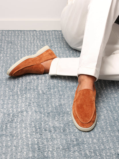 Rust - Yacht Loafers
