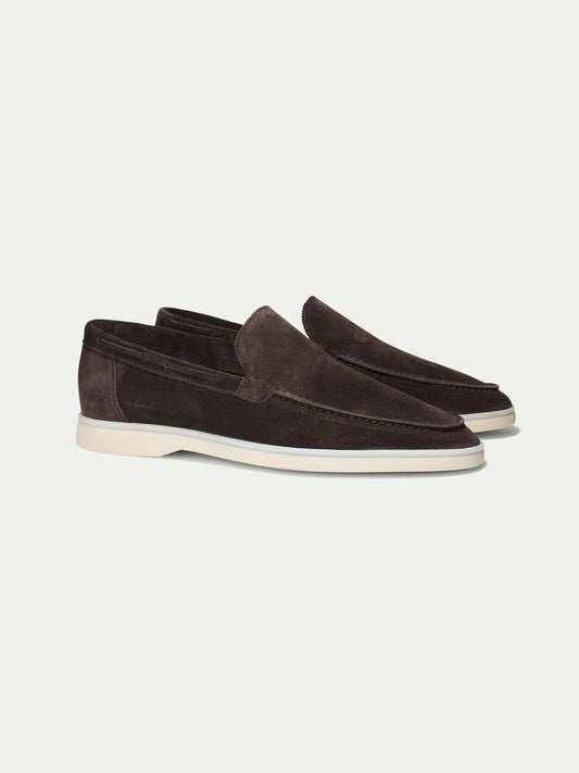 Warm Grey - Yacht Loafers