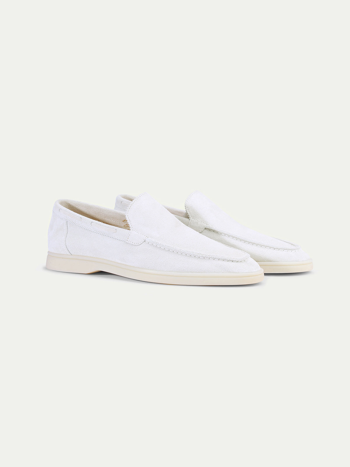 White - Yacht Loafers