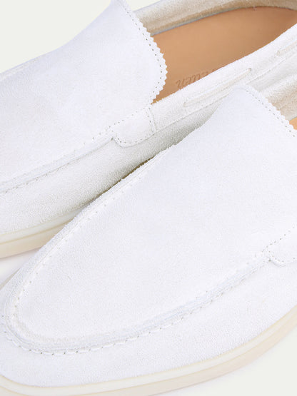White - Yacht Loafers