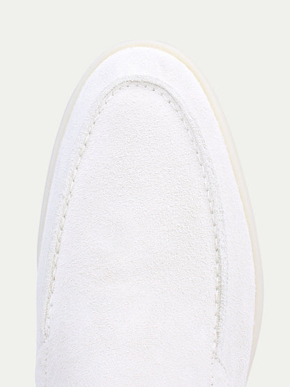 White - Yacht Loafers