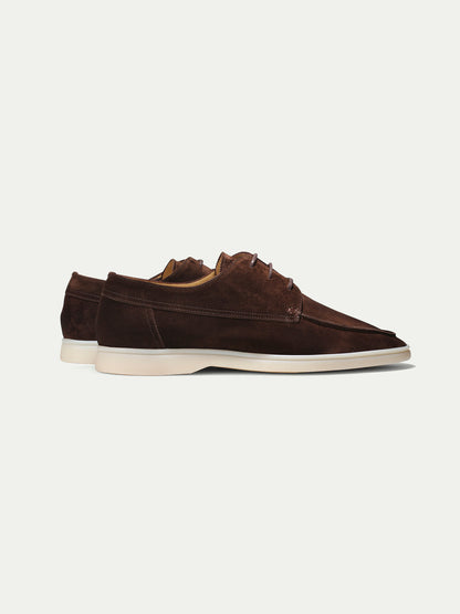 Chocolate - Boat Loafers
