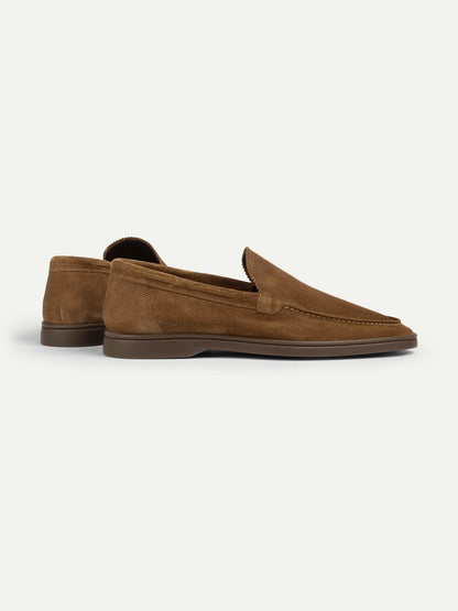 Beige - Yacht Loafers