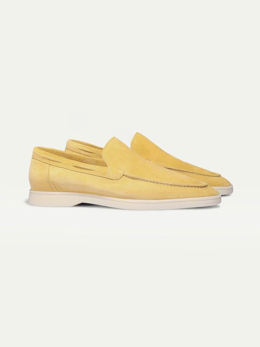 Light Yellow - Yacht Loafers