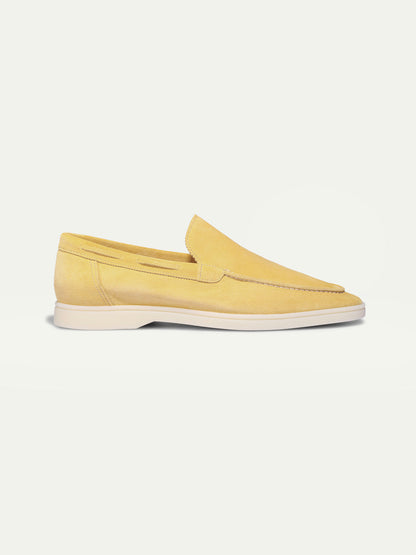 Light Yellow - Yacht Loafers