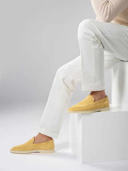 Light Yellow - Yacht Loafers