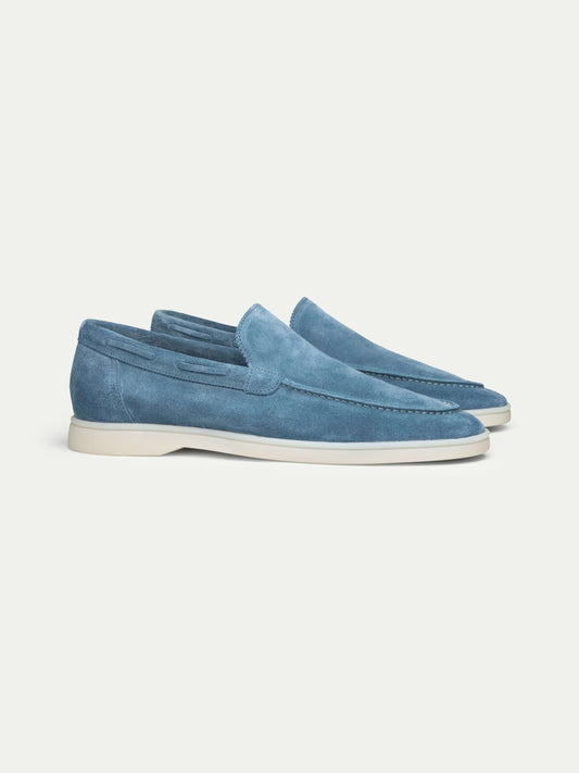 Sapphire Blue - Yacht Loafers
