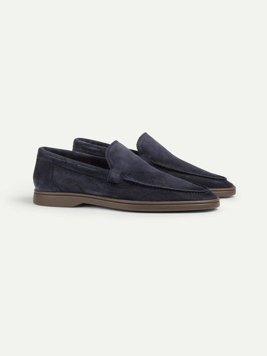 Steel Blue - Yacht Loafers
