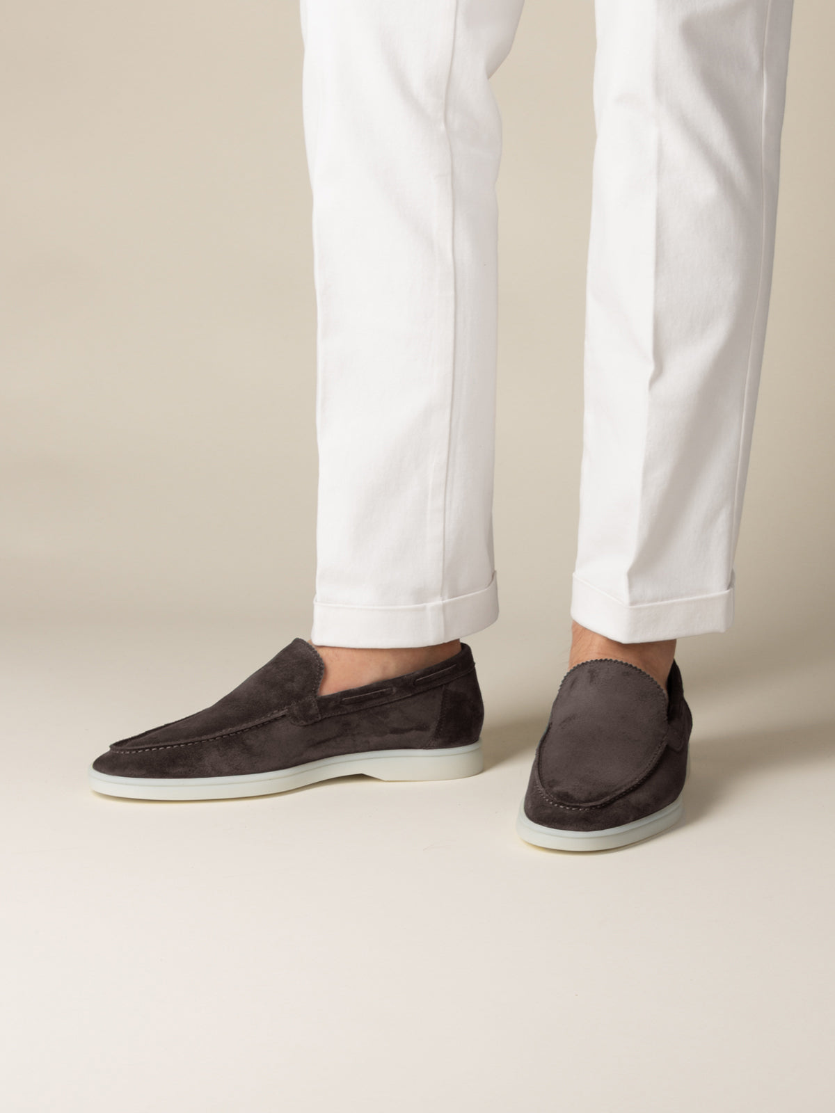 Warm Grey - Yacht Loafers