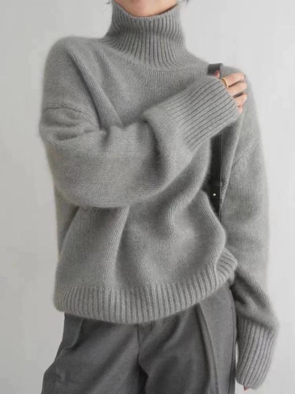 Leni | Limited Soft Turtleneck Sweater