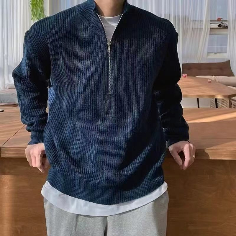 Half Zip Sweater