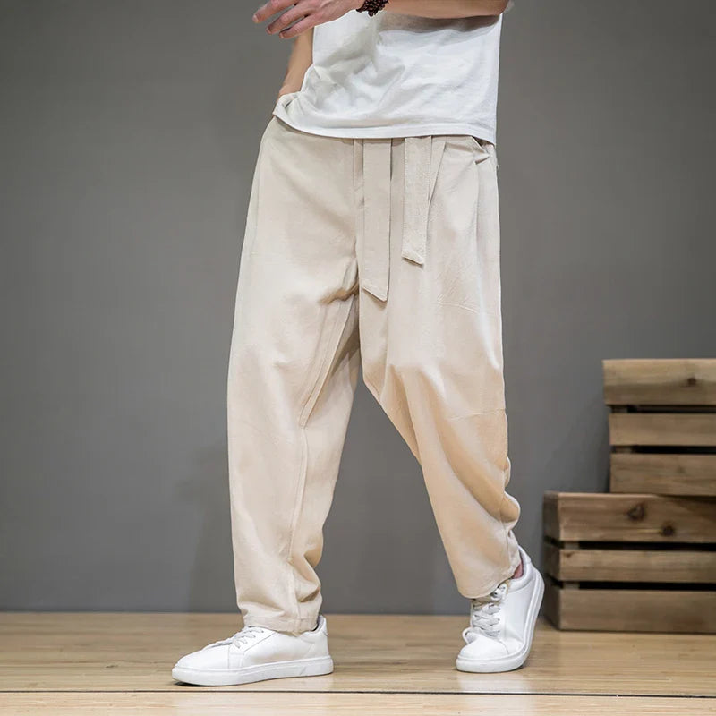 The Minimalist Kyoto Pants