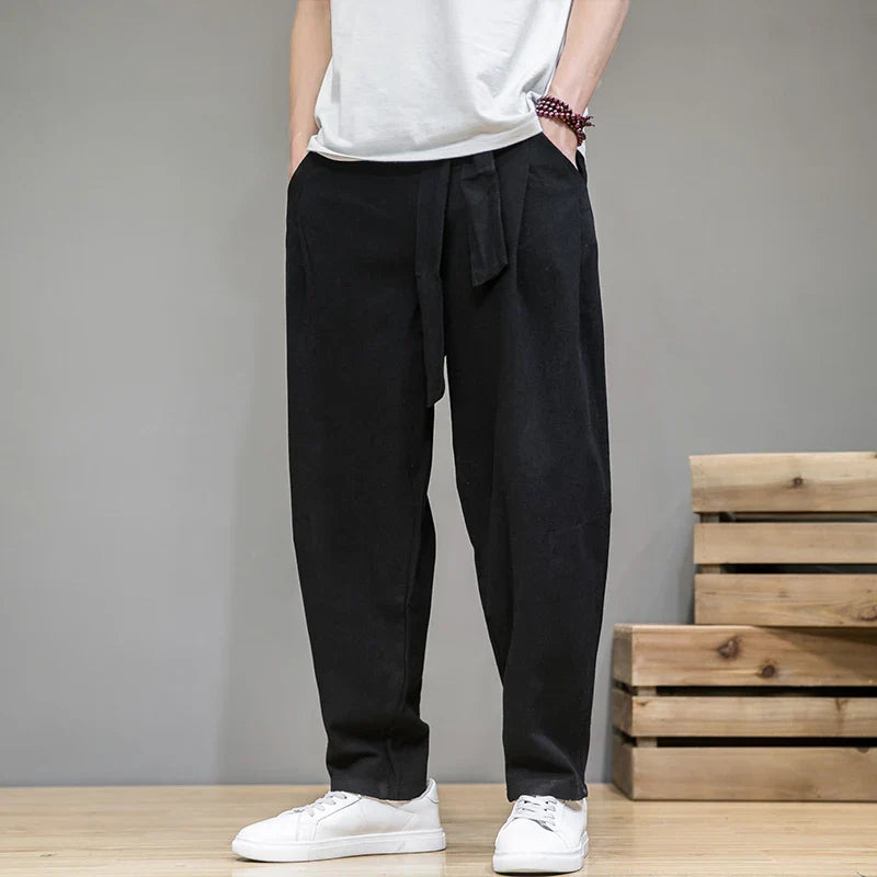 The Minimalist Kyoto Pants