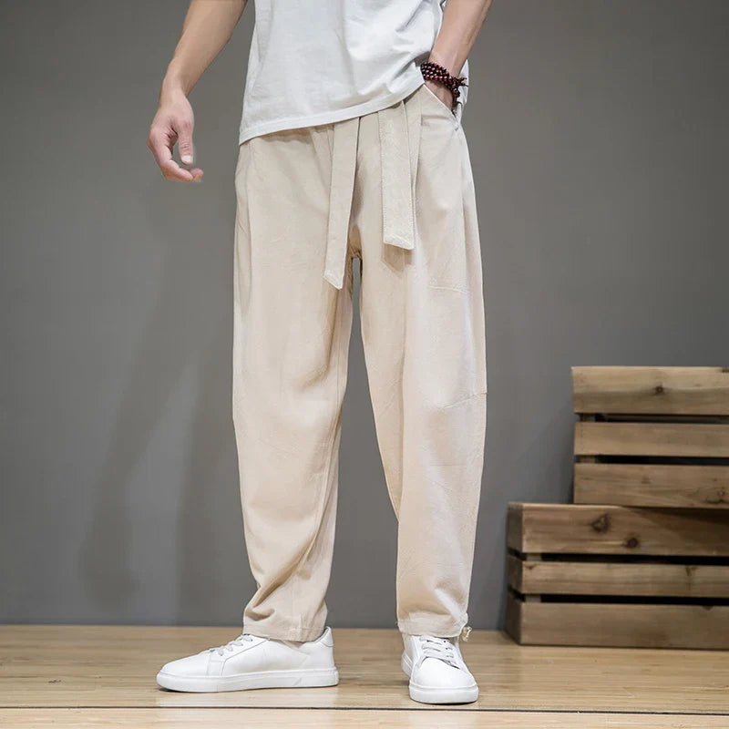 The Minimalist Kyoto Pants