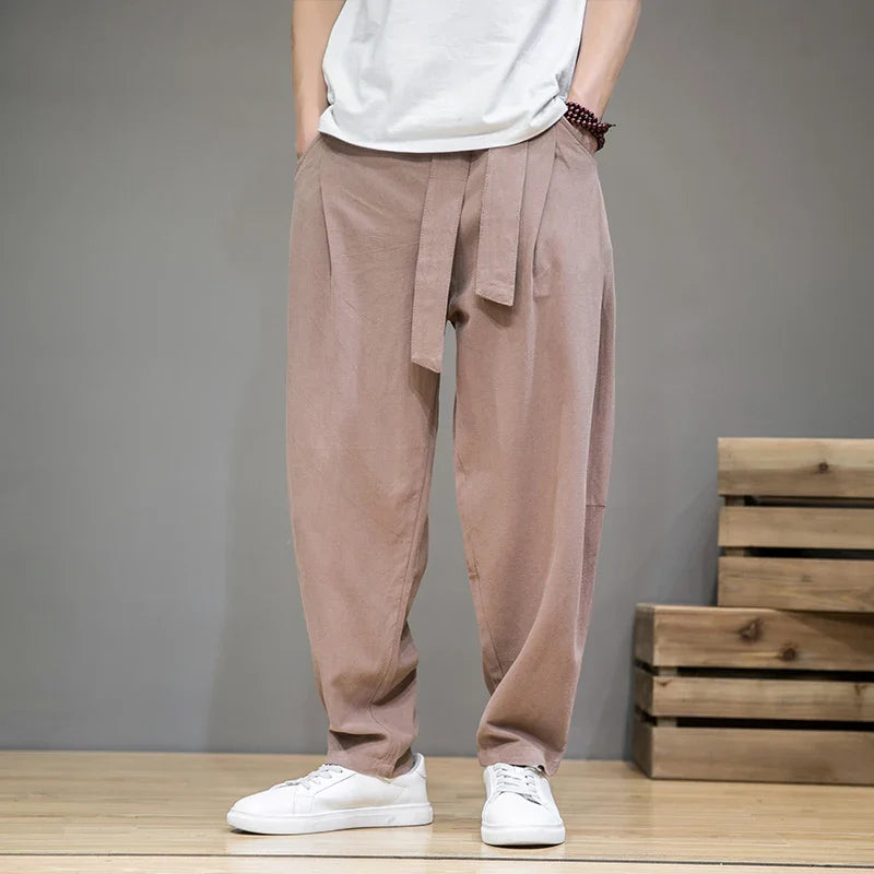 The Minimalist Kyoto Pants