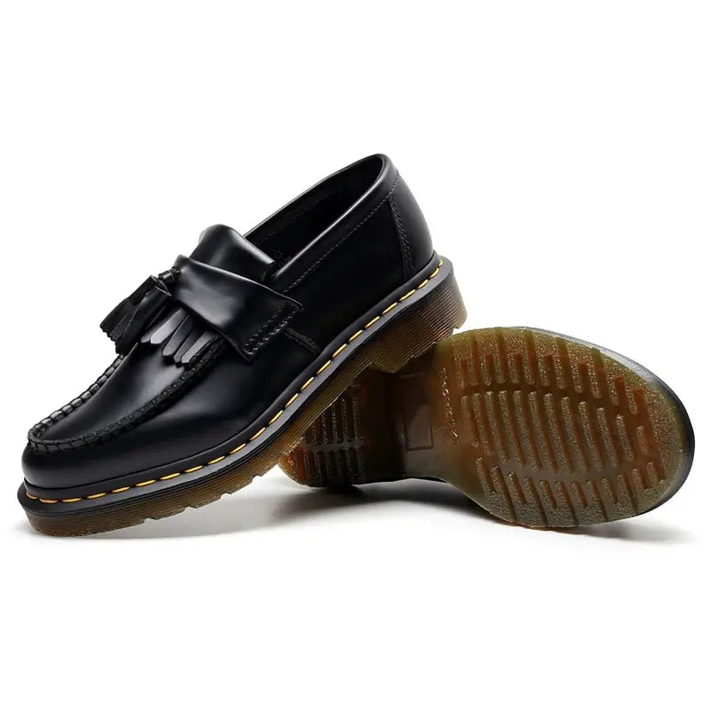 OLD MONEY - LEATHER LOAFERS